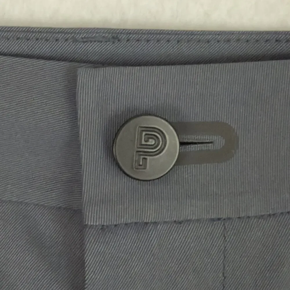 Public Rec Pants Mens Size 40x32 Gray Straight Fit Performance Stretch Golf